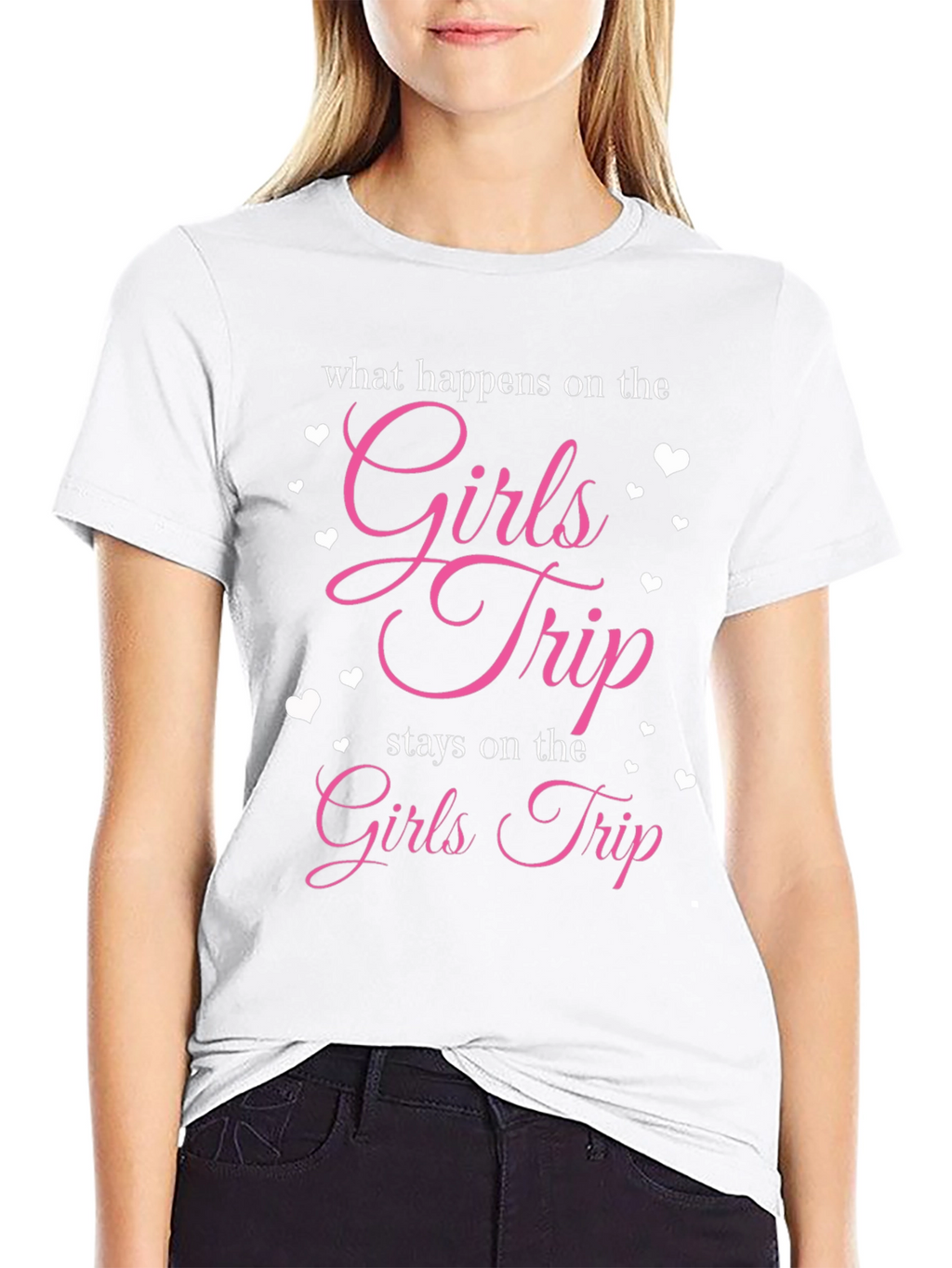 Girls Trip T-Shirt - What Happens Stays