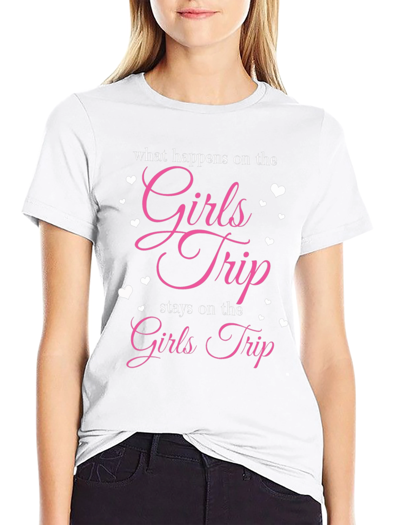 Girls Trip T-Shirt - What Happens Stays