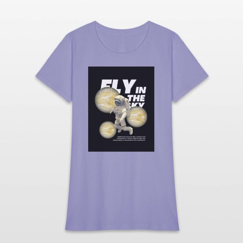 Black and White Typography T Shirt