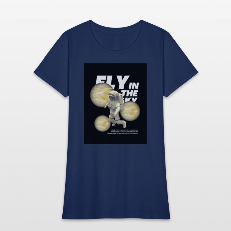 Black and White Typography T Shirt