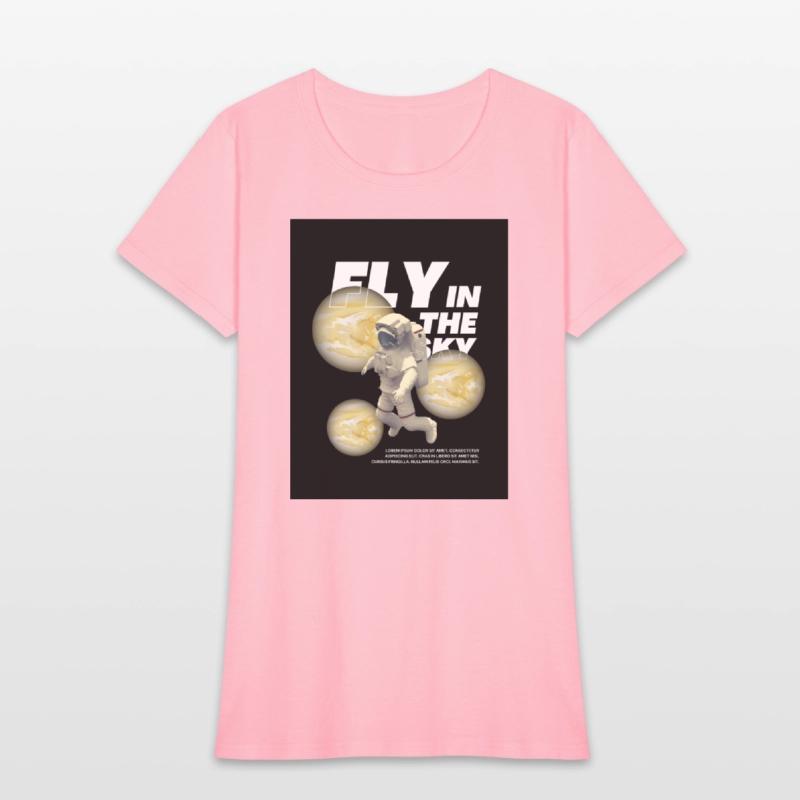 Black and White Typography T Shirt