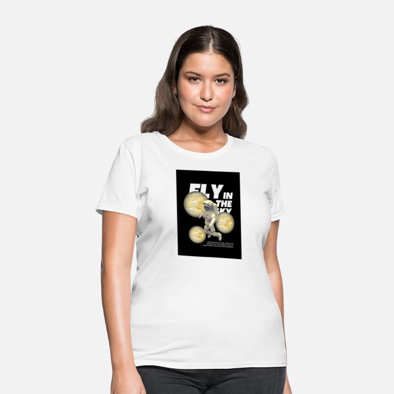 Black and White Typography T Shirt