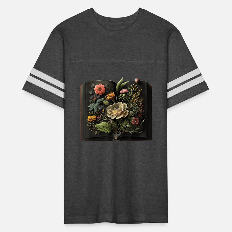 Black Flower Books Read, Wildflower Book, Floral R