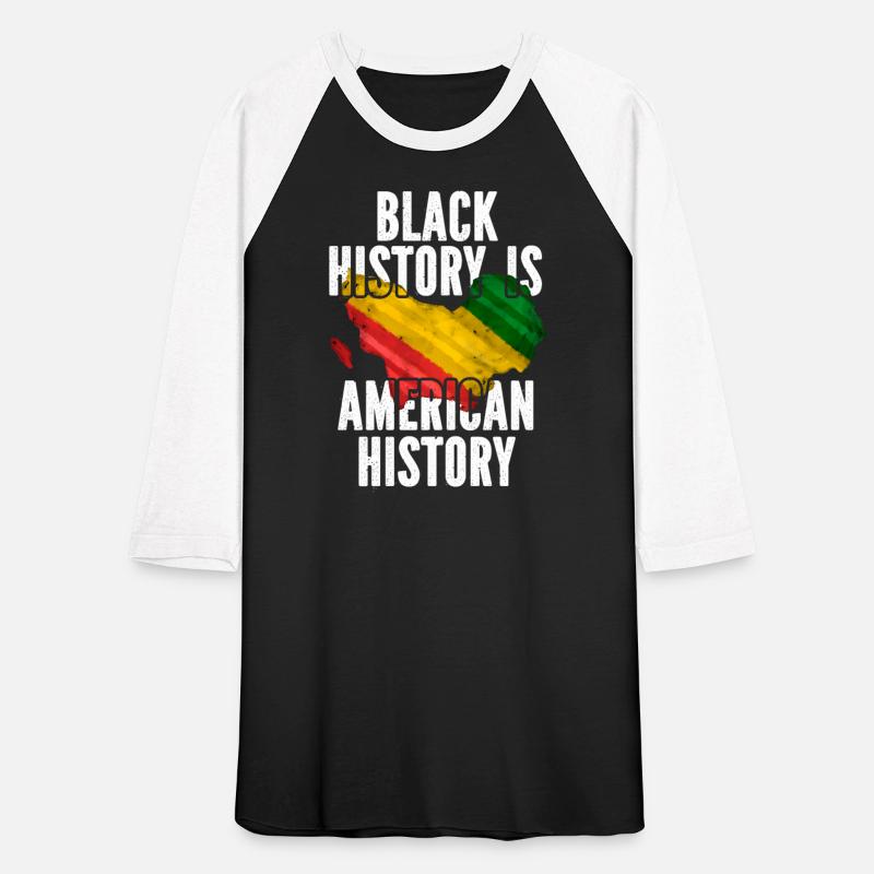 Black History Is American History Patriotic Africa
