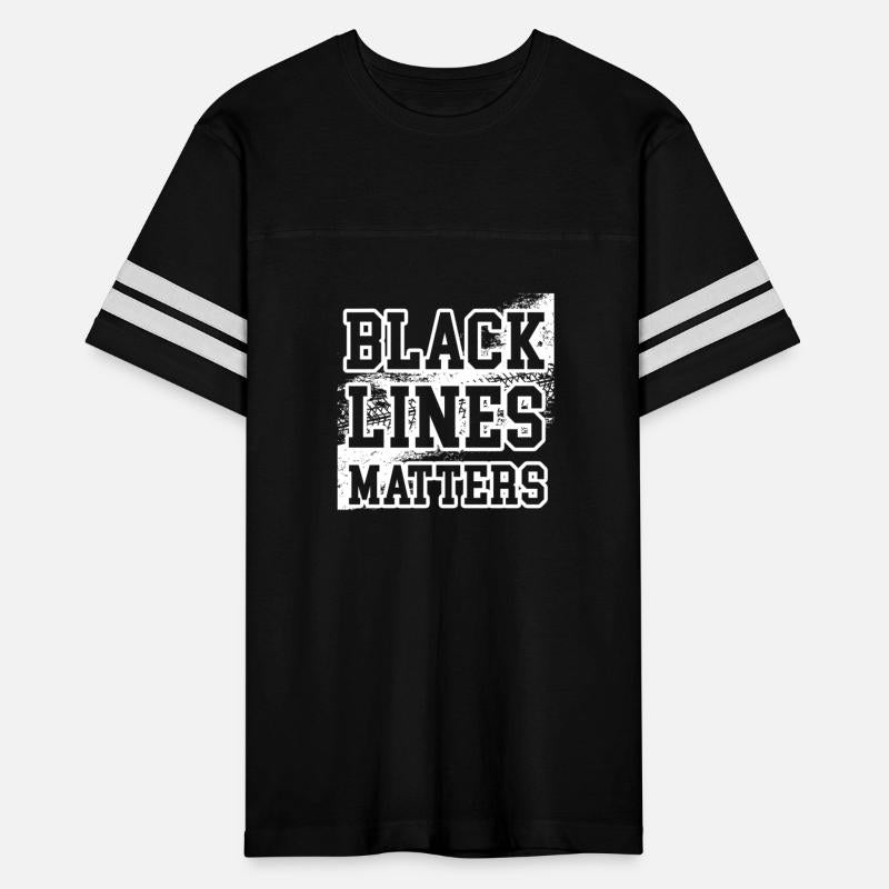 Black Lines Matter Funny Autocross Mechanic