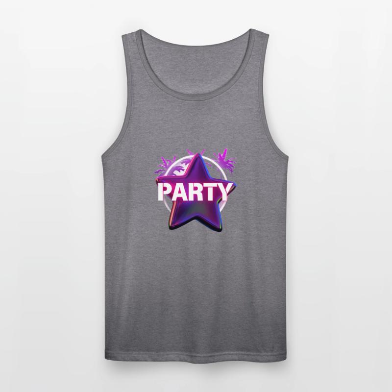 Black Neon Night Party