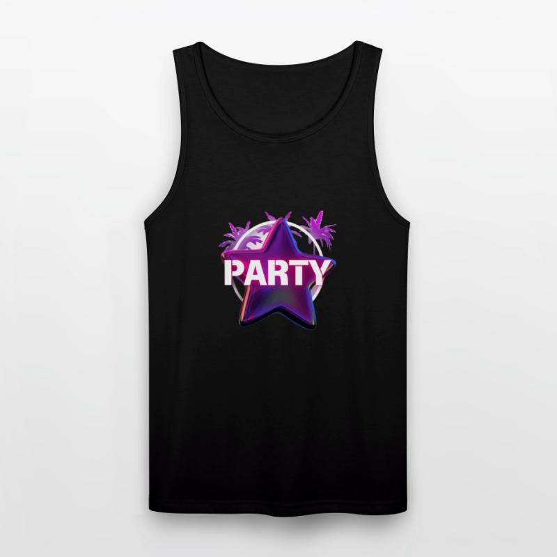 Black Neon Night Party