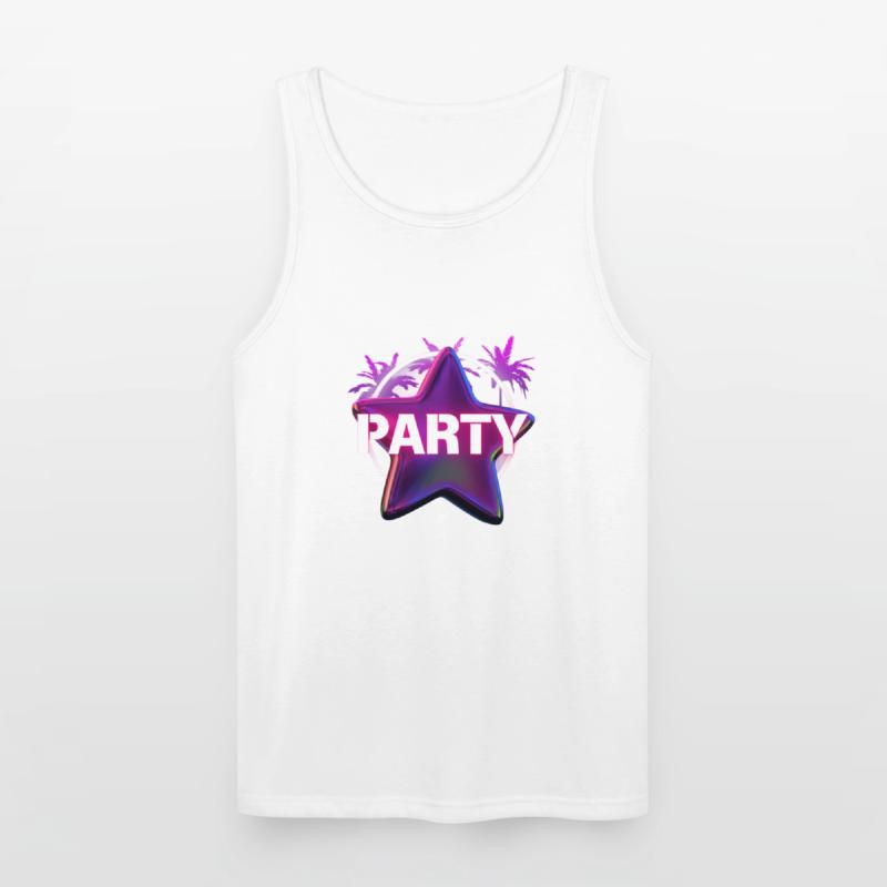 Black Neon Night Party