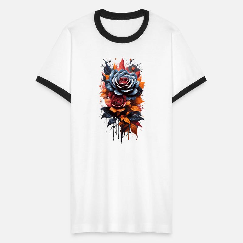 Black Rose floral