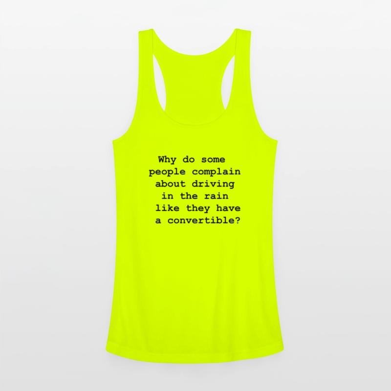 Blame it on the rain!