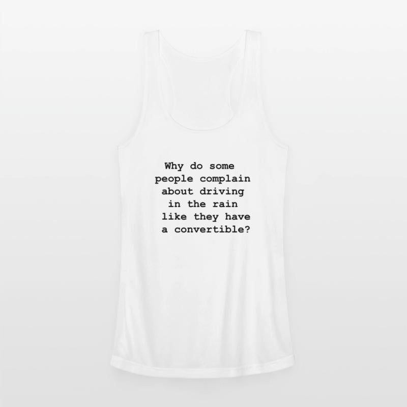 Blame it on the rain!