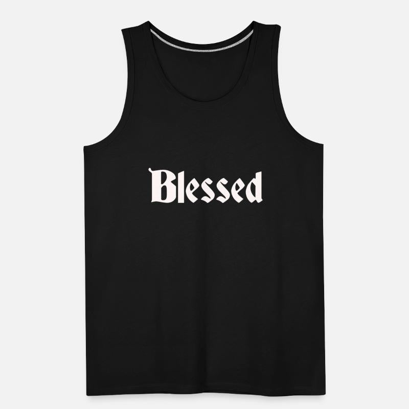 Blessed – Minimal Gothic Aesthetic Design