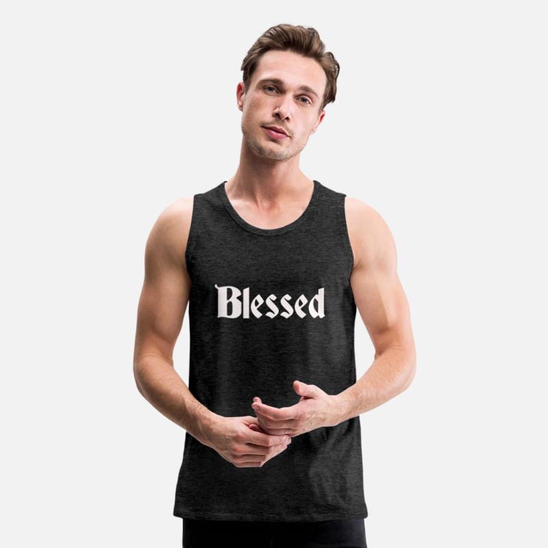 Blessed – Minimal Gothic Aesthetic Design