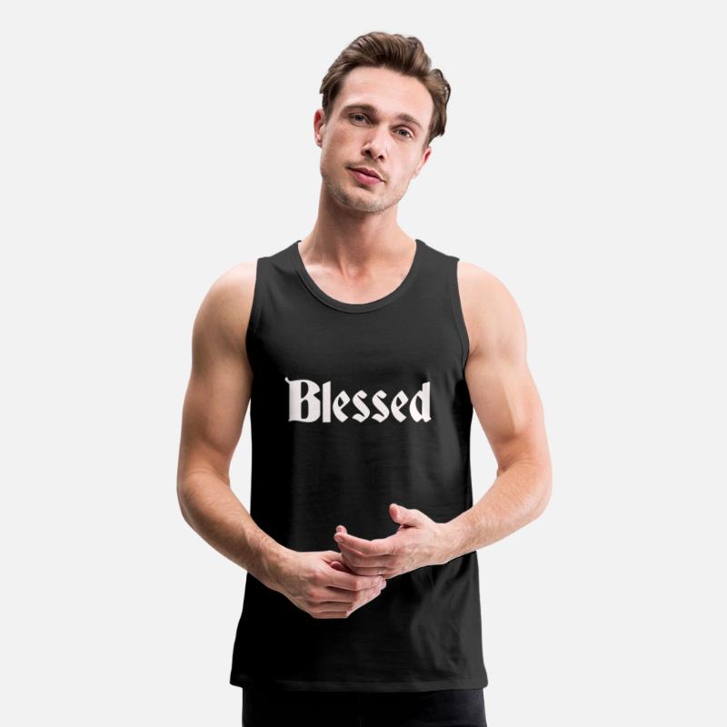 Blessed – Minimal Gothic Aesthetic Design