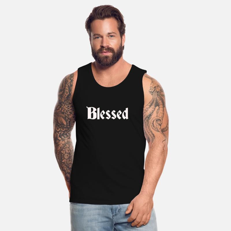 Blessed – Minimal Gothic Aesthetic Design