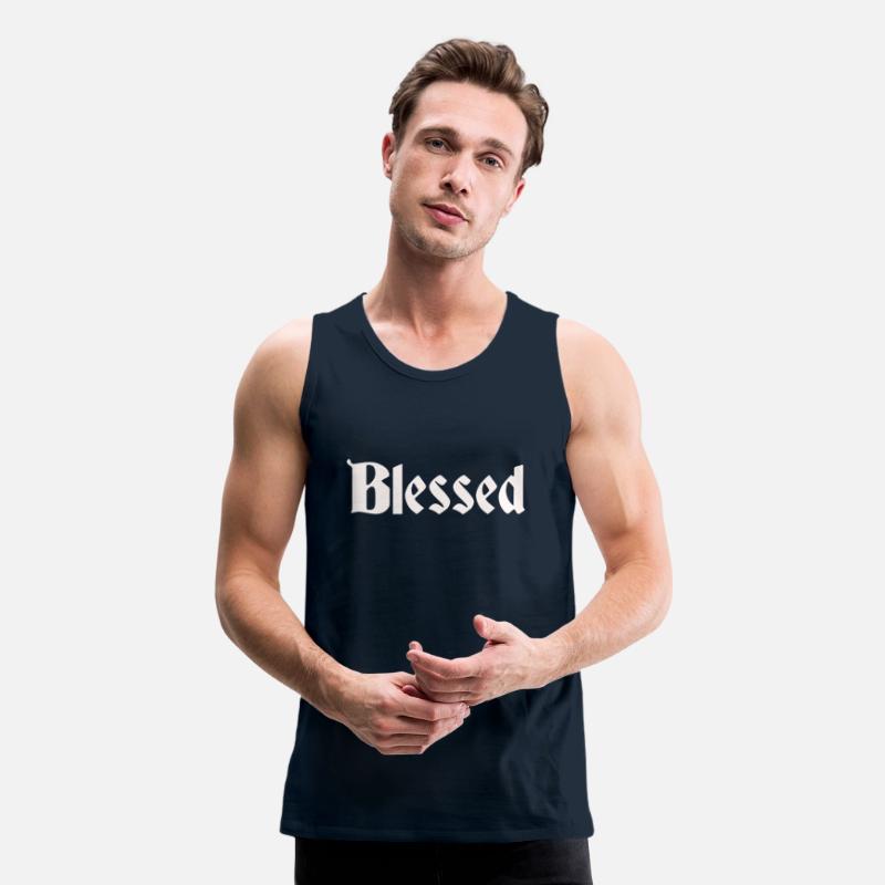 Blessed – Minimal Gothic Aesthetic Design