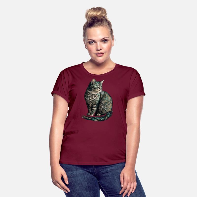 Blue and Green Ultra Cat