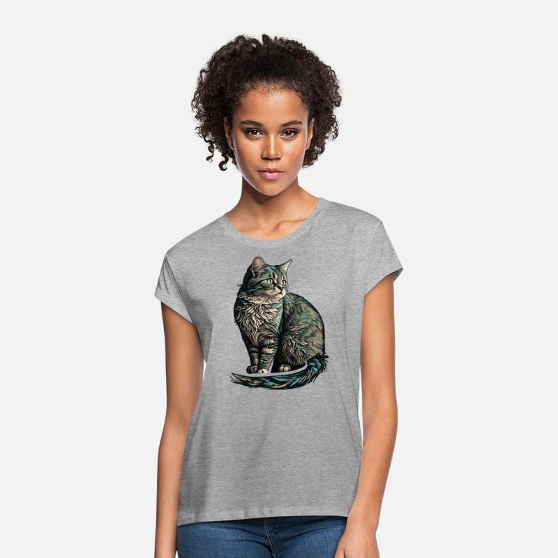 Blue and Green Ultra Cat