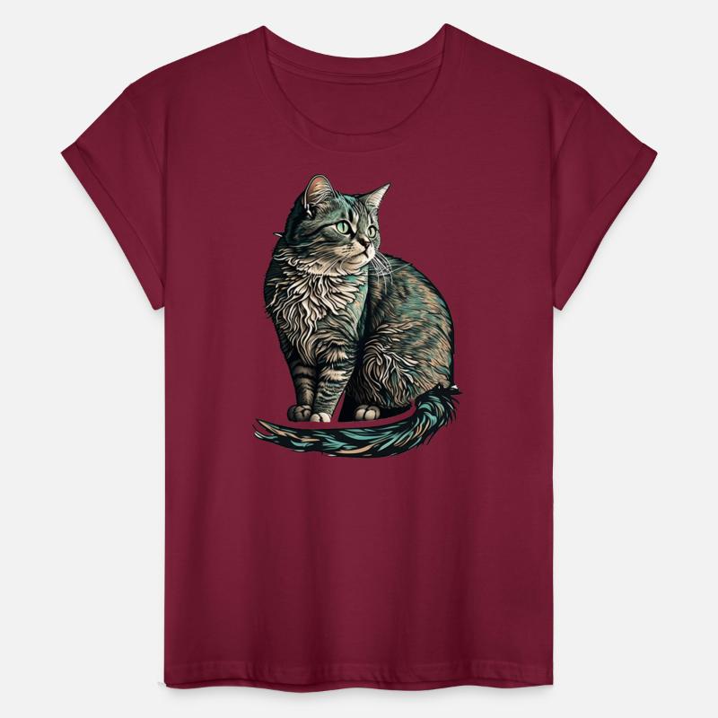 Blue and Green Ultra Cat