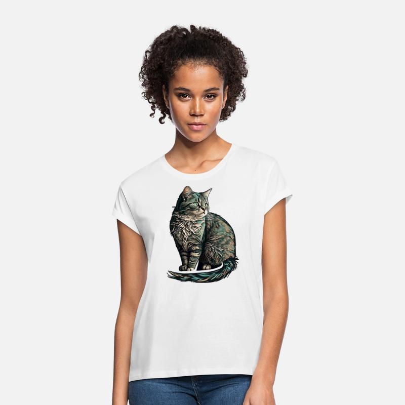 Blue and Green Ultra Cat