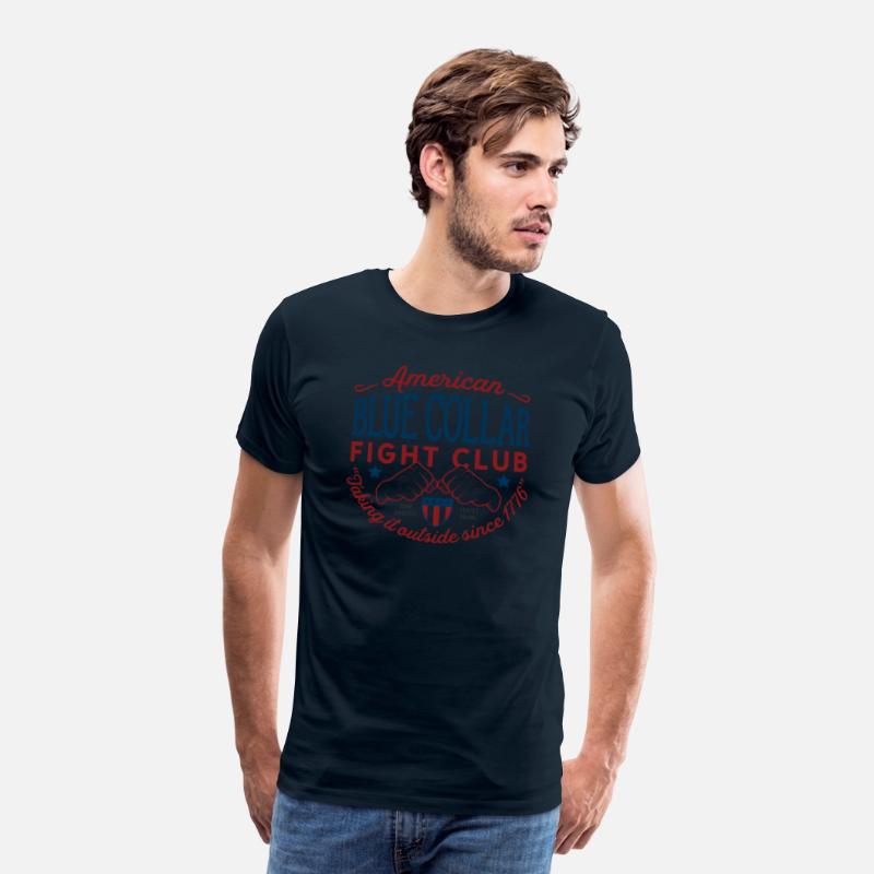 Blue Collar Fight Club Working Class Design
