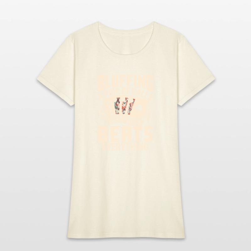 Bluffing a Pair of Balls Beats Everything Poker