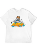Urban Graffiti T-Shirt: Bold & Edgy Streetwear