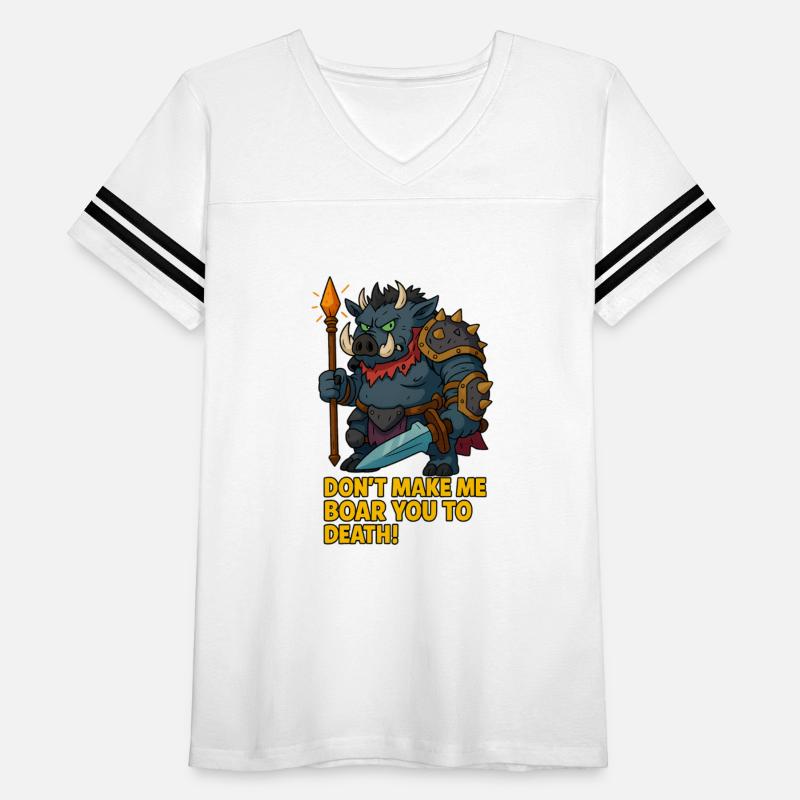 Boar Warrior Cartoon