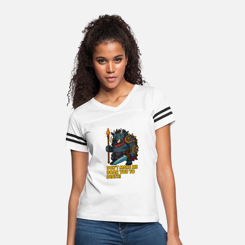 Boar Warrior Cartoon