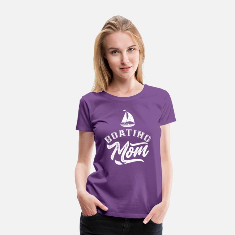 Boating Mom Yacht Boat Captain Ship