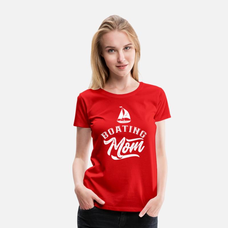 Boating Mom Yacht Boat Captain Ship