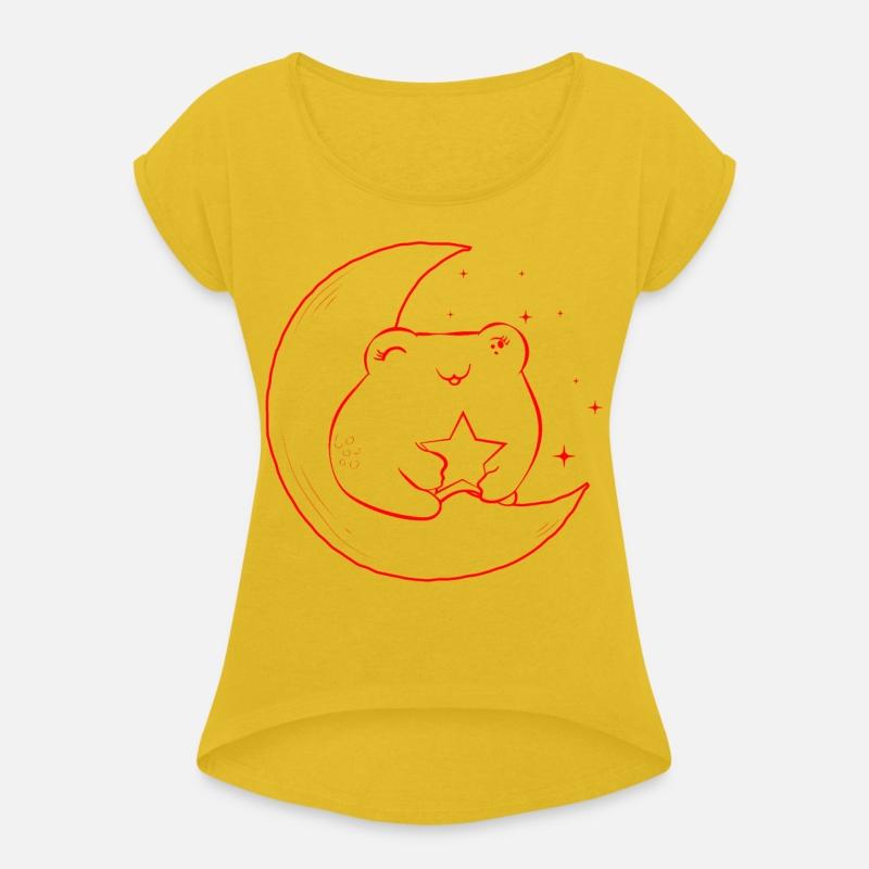 Bohemian Aesthetic Kawaii Frog Star Moon