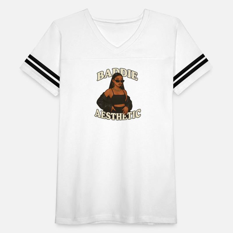 Bold Black Girl Aesthetic Illustration