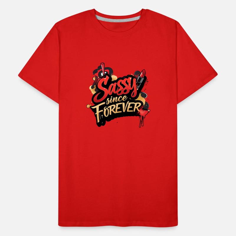 Bold Graffiti-Style ‘Sassy Since Forever’