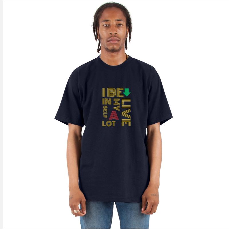 Bold Self-Expression, I believe in myself a lot