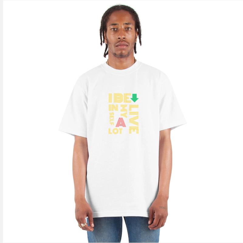 Bold Self-Expression, I believe in myself a lot