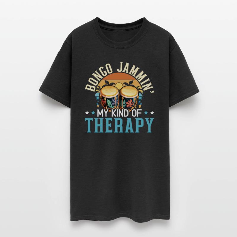 Bongo Player Musical Instrument Musician