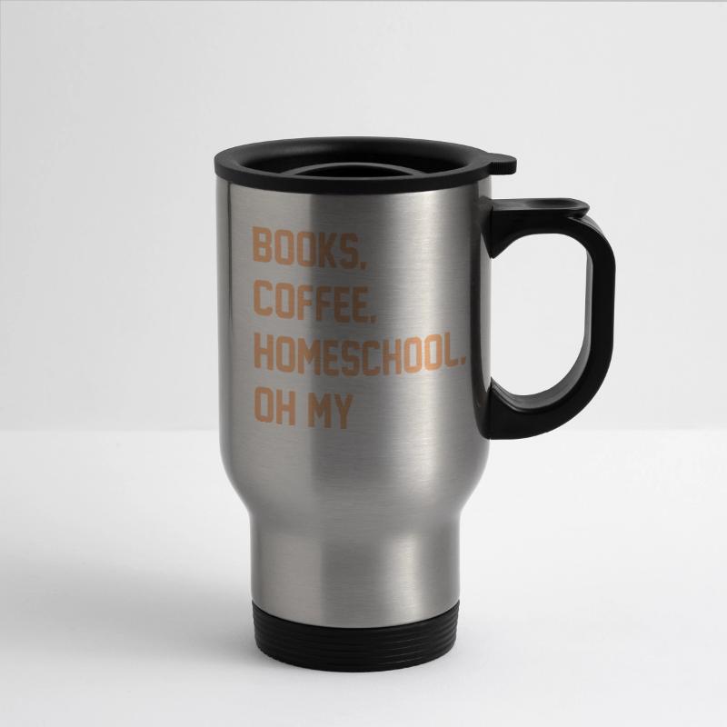 Books Coffee Homeschool Oh My