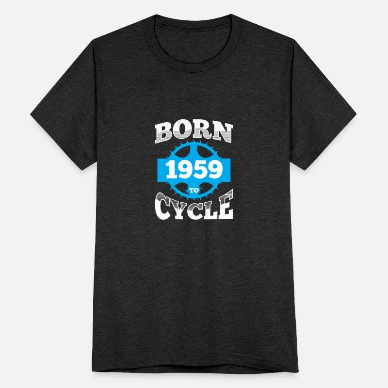 Born To Cycle 1959 Birthday Born In 1959 Bicycle