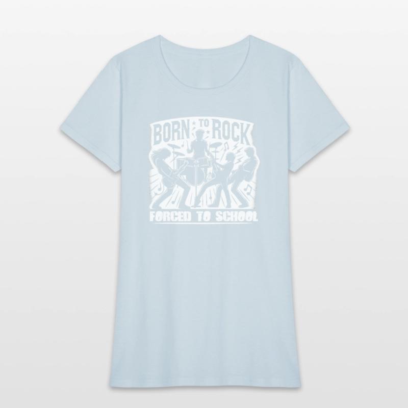 Born to rock forced to school young guitarist