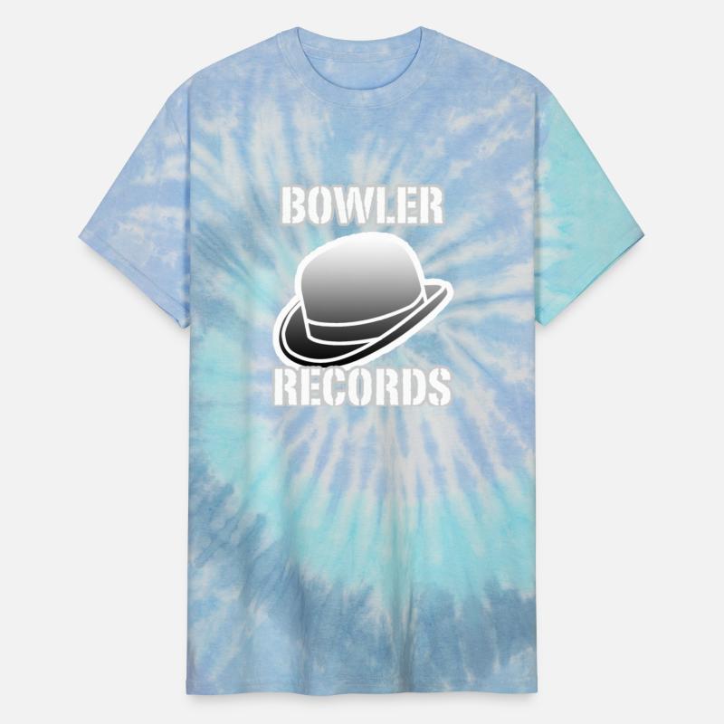 Bowler Records London Skyline & Black Bowler Print