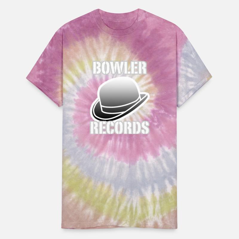 Bowler Records London Skyline & Black Bowler Print