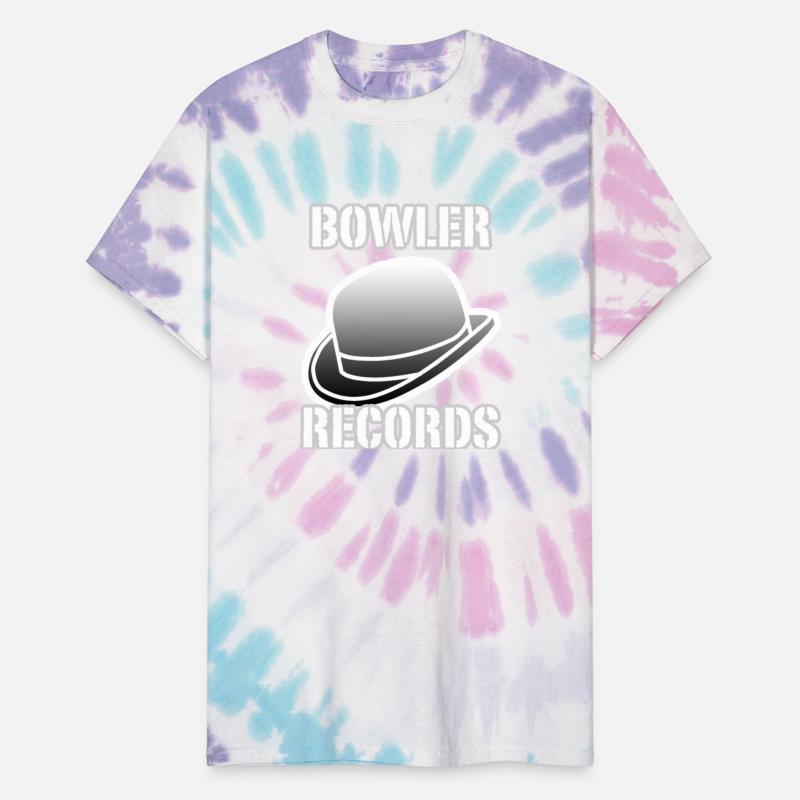 Bowler Records London Skyline & Black Bowler Print