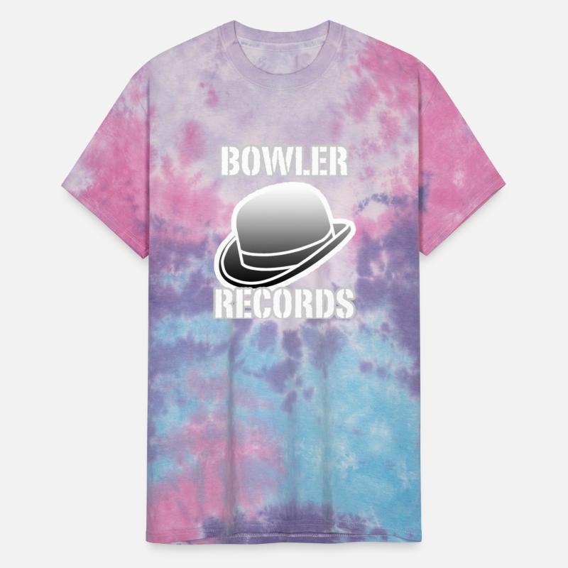 Bowler Records London Skyline & Black Bowler Print