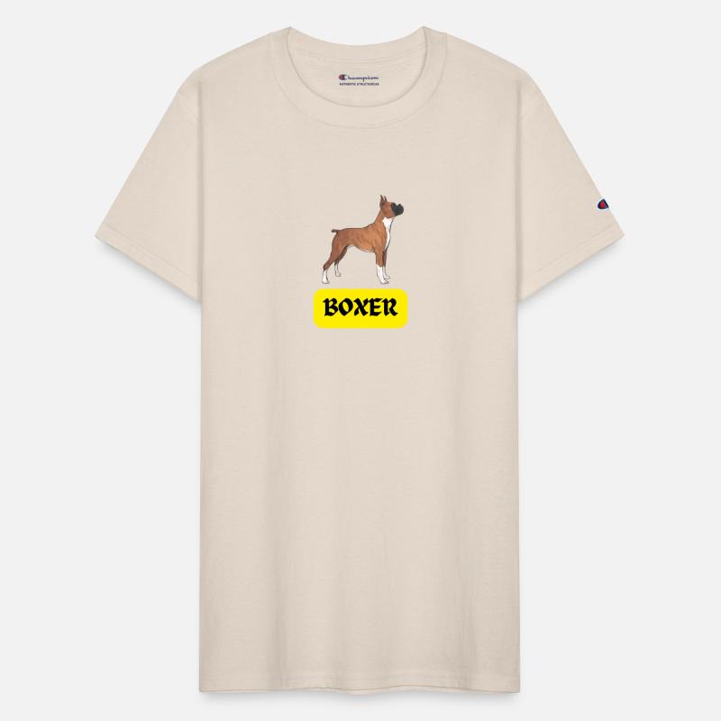 Boxer dog is my best friend