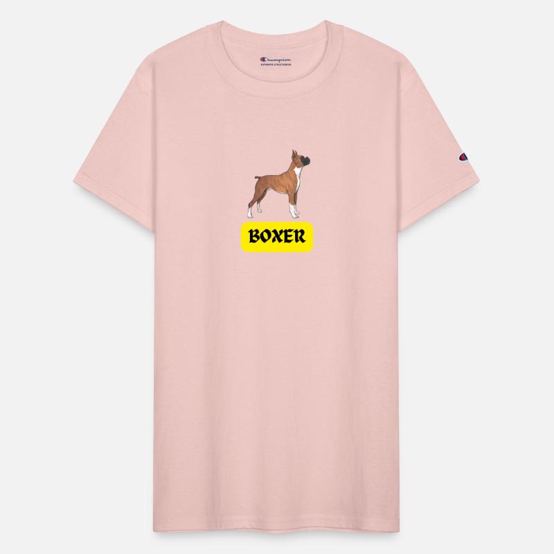 Boxer dog is my best friend