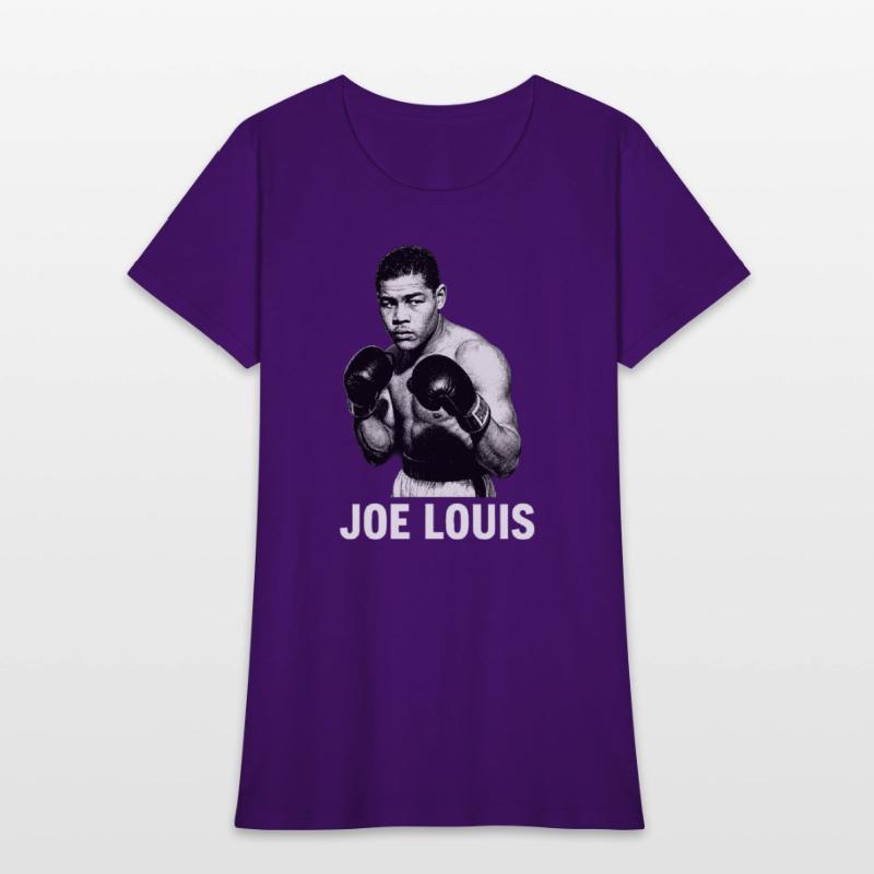 Boxer Joe Louis Black and White