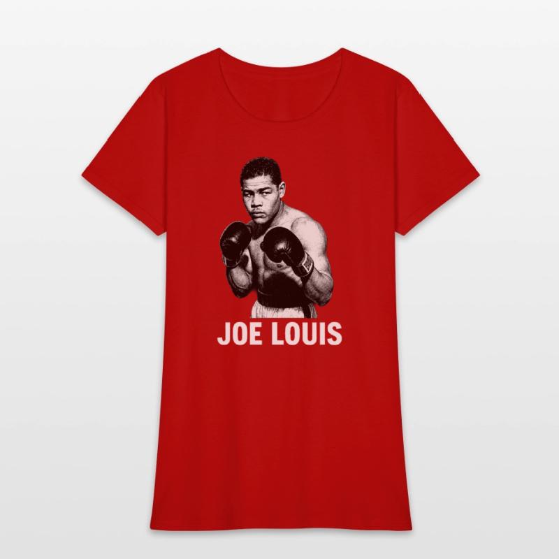 Boxer Joe Louis Black and White