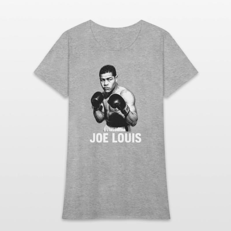 Boxer Joe Louis Black and White
