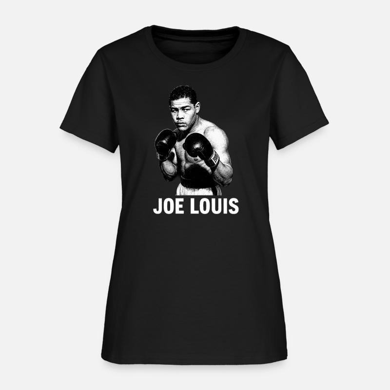 Boxer Joe Louis Black and White